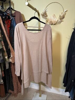 162. Long sleeve tunic